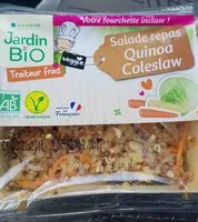 Mängden socker i Salade repas quinoa coleslaw