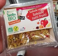 Mängden socker i Salade Repas Taboulé Tutti Fruiti