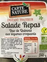 Mängden socker i Frais & Primeur / Traiteur / Snacks Et Salades Bio
