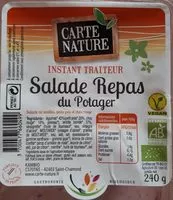 Mängden socker i Salade repas du potager