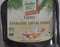 Mängden socker i Tartes courgette chèvre pavot