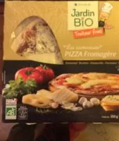 Mängden socker i Pizza bio fromagère