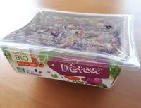 Mängden socker i Salade gourmande Détox