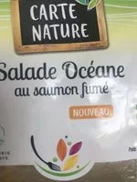 Mängden socker i Salade océane au saumon fumé