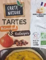 Mängden socker i Tartes potimarron châtaigne