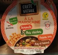 Mängden socker i A la marocaine