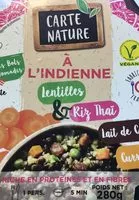 Mängden socker i Les bols nomades a l'indienne
