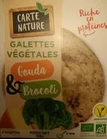 Mängden socker i Galettes végétales gouda & brocoli