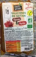 Mängden socker i Saucisses de Seitan