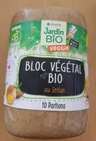 Mängden socker i Bloc végétal bio seitan