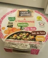 Mängden socker i Les bols nomades à l'indienne