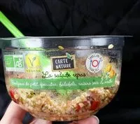 Mängden socker i Boulgour de petit épeautre falafel raisins secs et menthe