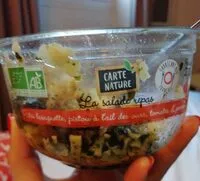Mängden socker i La salade repas