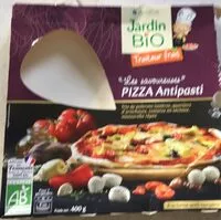 Mängden socker i Pizza Antipasti bio
