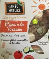 Mängden socker i Pizza à la toscane