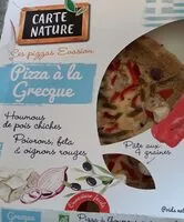 Mängden socker i Pizza a la grecque