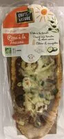 Mängden socker i Pizza a la Toscane