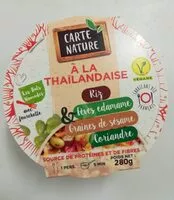 Mängden socker i Bol Thaïlandais