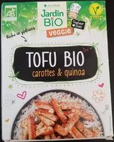 Mängden socker i Tofu bio carottes et quinoa