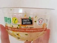 Mängden socker i La salade repas