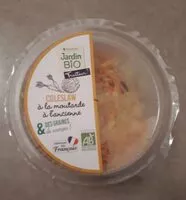 Mängden socker i Coleslaw à la moutarde à l'ancienne