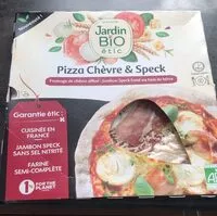 Mängden socker i Pizza chèvre et speck