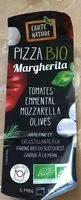 Mängden socker i Pizza bio Margherita