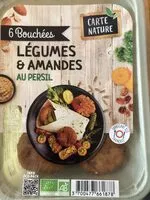 Mängden socker i Bouchées pois chiches & raisins secs au cumin