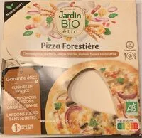 Mängden socker i PIZZA FORESTIERE