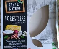 Mängden socker i Pizza forestière
