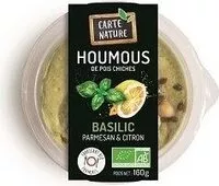 Mängden socker i Houmous basilic & parmesan