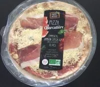 Mängden socker i Pizza charcutiere