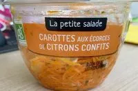 Mängden socker i Carottes aux écorces de citrons confits