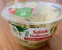Mängden socker i Salade italienne