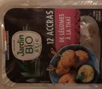 Mängden socker i Accras de légumes à la thaï