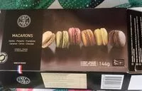 Mängden socker i Macarons
