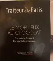 Mängden socker i Moelleux au chocolat
