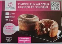 Mängden socker i Moelleux au coeur chocolat fondant