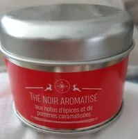 Mängden socker i Thé noir aromatisé