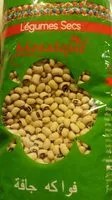 Mängden socker i Haricots cornille