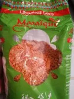 Mängden socker i Légumes secs