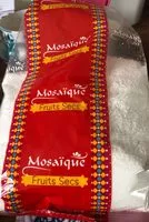 Mängden socker i Noix de coco rapee fine
