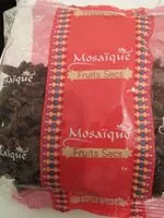 Mängden socker i Raisin sec
