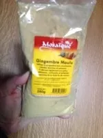 Mängden socker i Gingembre moulu