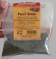 Mängden socker i Persil entier