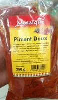 Mängden socker i Piment doux