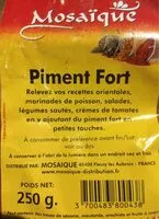 Mängden socker i Piment fort