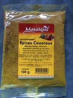 Mängden socker i Épices couscous