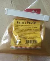 Mängden socker i Epices poulet