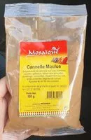 Mängden socker i Cannelle moulue